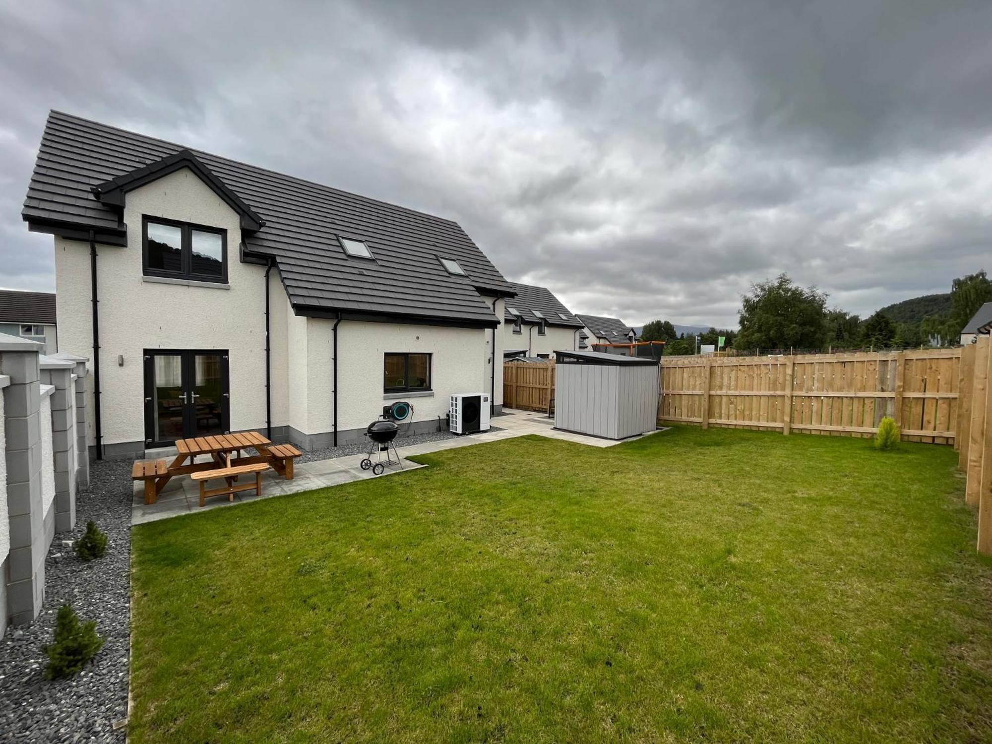 The Beech House Villa Aviemore Eksteriør bilde