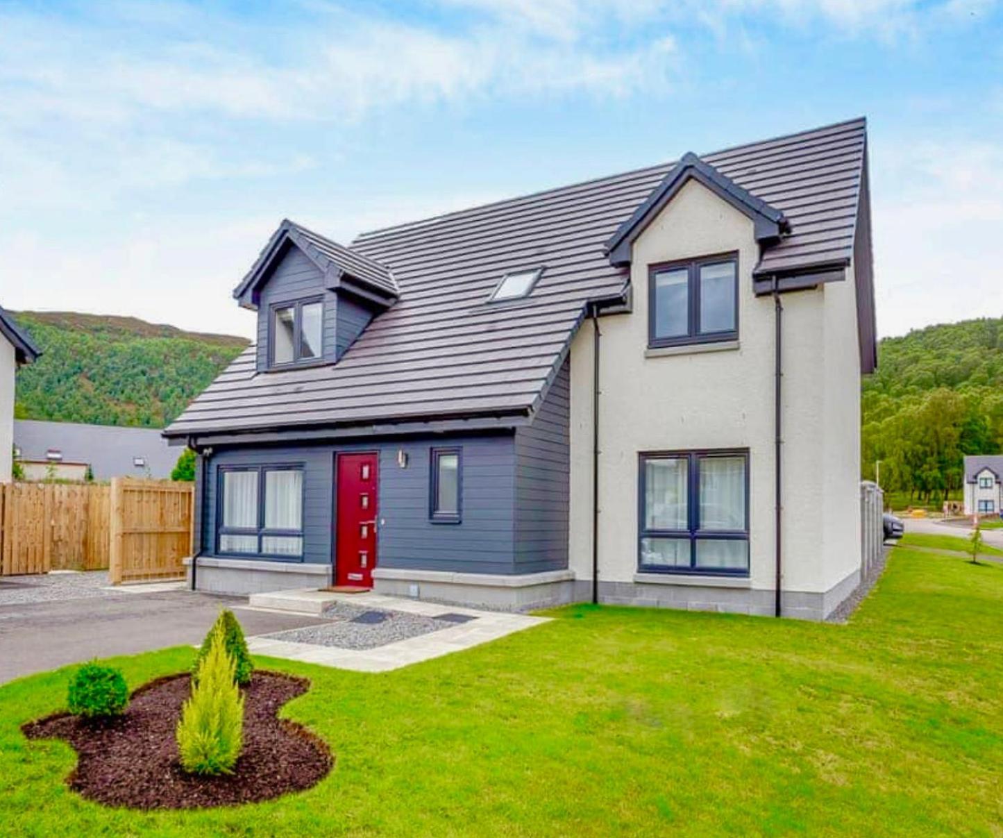 The Beech House Villa Aviemore Eksteriør bilde